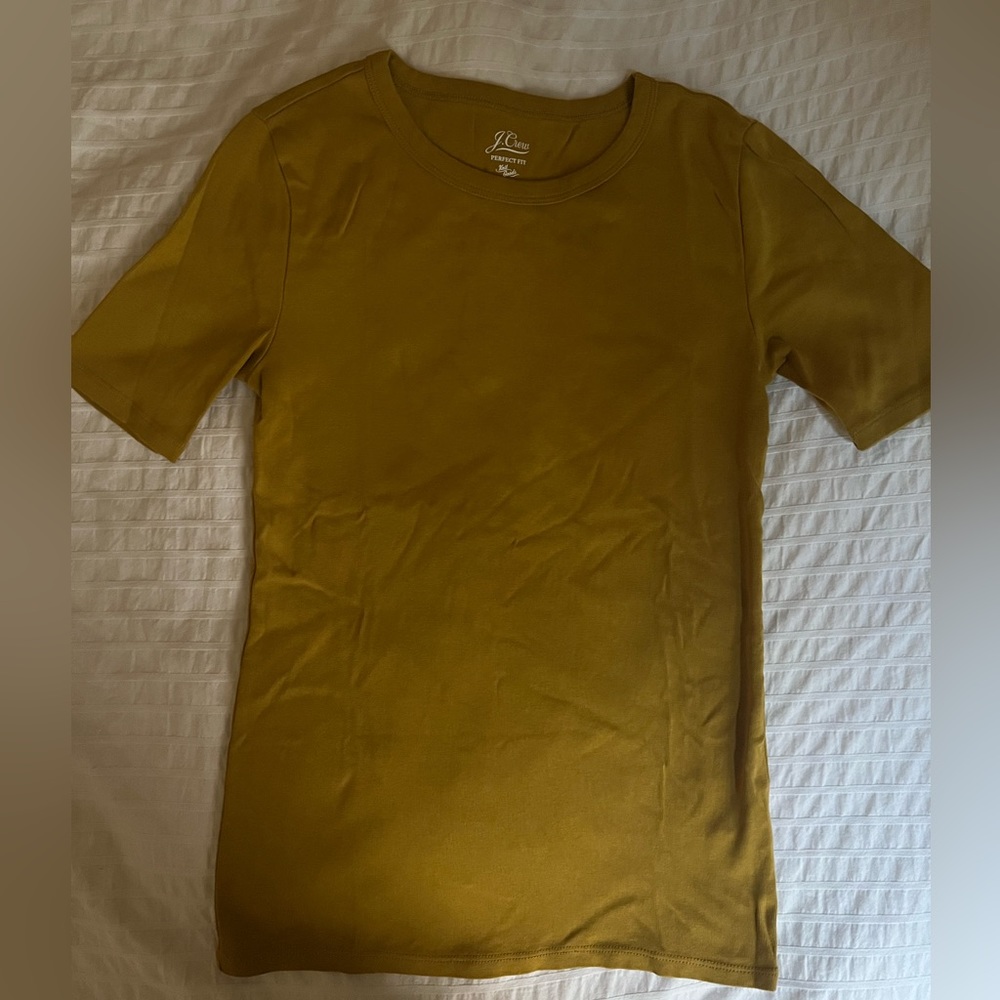 Jcrew brand new cotton tee perfect fit